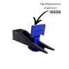 СВП зажим для укладки плитки 1,5 мм, 50 шт., "MAXIMUM" MX 18693 оптом
