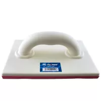 Терка штукатурная полиуретановая 143х218×10 мм, с покрытием, "MAXIMUM" (01008)